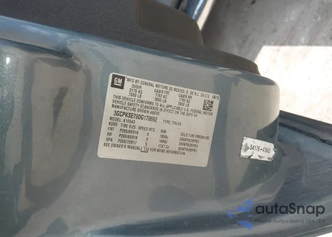 2013 Chevrolet Silverado 1500 Lt из США, поврежденный, VIN 3GCPKSE79DG170692